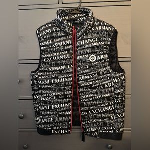Men’s Armani Exchange Vest